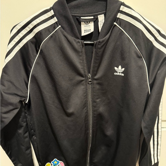 Hello kitty Adidas Track Suit 
Jacket large (13/14) pants size medium(10/12) - Picture 2 of 9